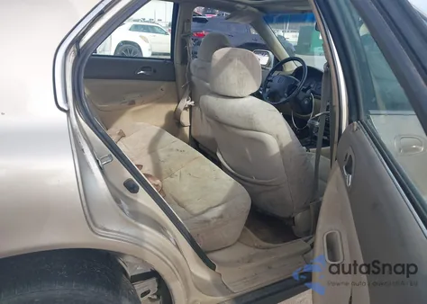 1995 Honda Accord Ex z USA, uszkodzony, nr VIN 1HGCD5663SA130556